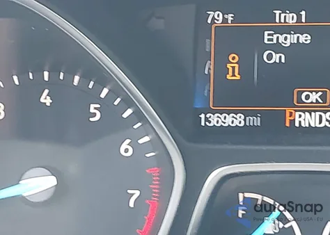 2017 Ford Escape Se from USA, damaged, VIN 1FMCU9GD5HUE61953